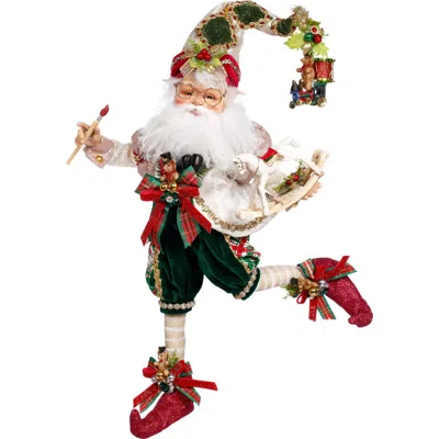 Mark Roberts Northpole Toymaker Elf, Medium In Multi