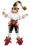 Mark Roberts Northpole Toymaker Elf, Small In Multi