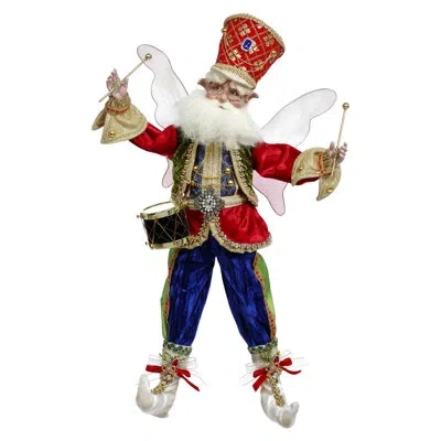 Mark Roberts Nutcracker Fairy, Large - 22.5 Inches In Gold;blue;white;green;red