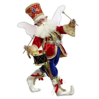 Mark Roberts Nutcracker Fairy, Medium - 18 Inches In Gold;blue;white;green;red
