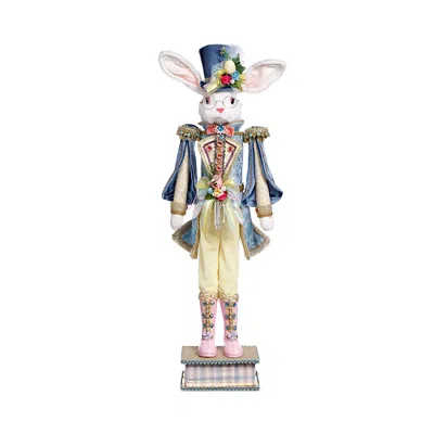 Mark Roberts Nutcracker Rabbit, Yellow, Medium In Multi