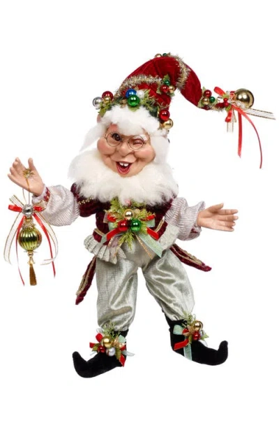 Mark Roberts Ornament Elf, Medium In Multi