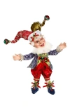 Mark Roberts Ornament Elf, Medium In Multi