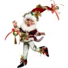 Mark Roberts Ornament Elf, Small In Multi
