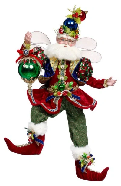 Mark Roberts Ornament Maker Fairy, Large In Multi