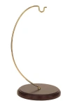 Mark Roberts Ornament Stand In Gold