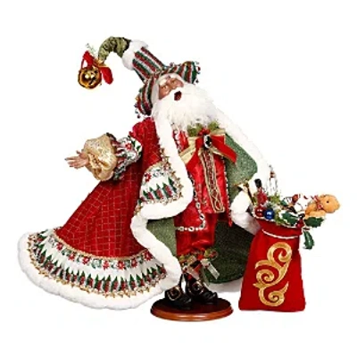 Mark Roberts Papa Noel In Red