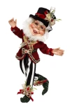 Mark Roberts Party Time Elf, Small In Red