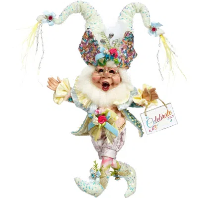Mark Roberts Party Time Elf, Small In Multi