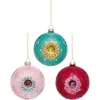 Mark Roberts Pastel Ball Ornament, Set Of 6 In Multi