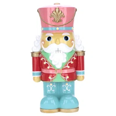 Mark Roberts Pastel Nutcracker - 24 Inches In Multi