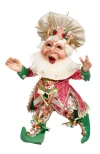 Mark Roberts Pastry Maker Elf, Medium In Multi