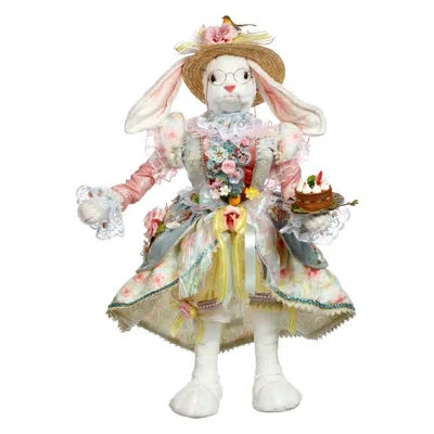 Mark Roberts Patisserie Rabbit - 33.5 Inches In Yellow