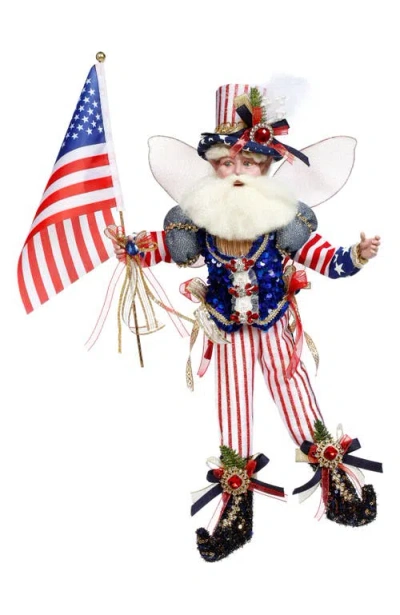 Mark Roberts Patriotic Fairy, Medium In Multi