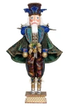 Mark Roberts Peacock Nutcracker, Large In Multi