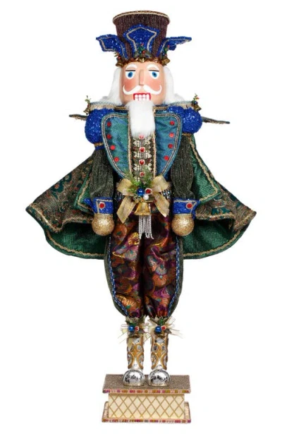 Mark Roberts Peacock Nutcracker, Large In Multi