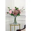 Mark Roberts Peony Hydrangea Bouquet In Multi