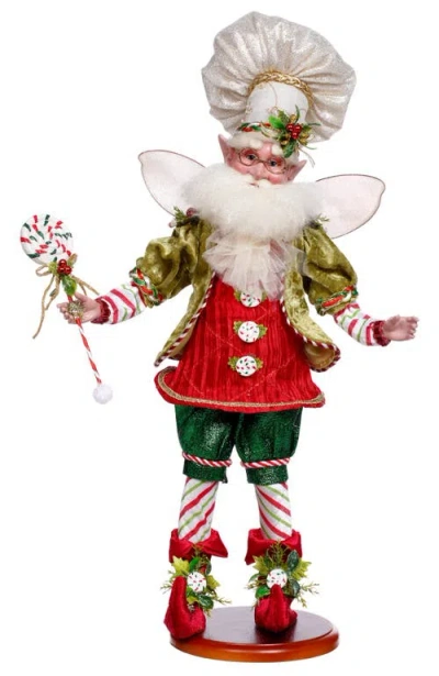 Mark Roberts Peppermint Dreams Fairy On Base In Multi