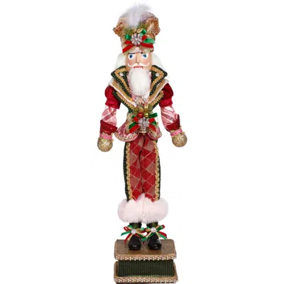 Mark Roberts Peppermint Nutcracker, Small In Multi