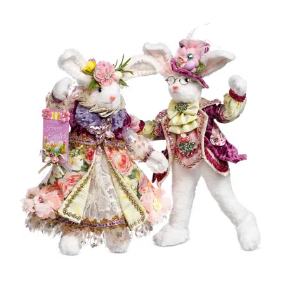 Mark Roberts Peter Rabbit Figures, Set Of 2 In Multi