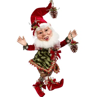 Mark Roberts Pinecone Elf, Medium In Multi