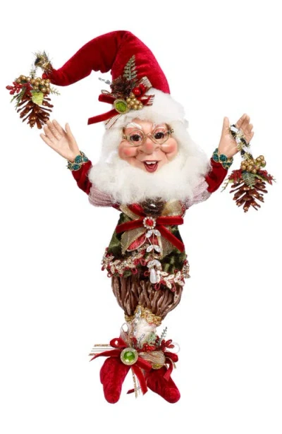 Mark Roberts Pinecone Elf, Small In Multi