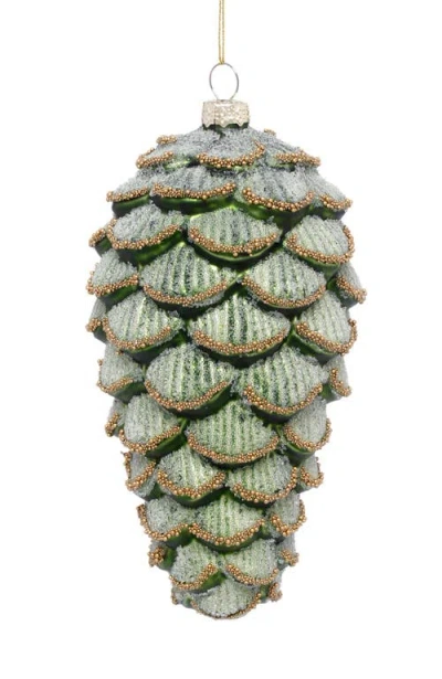 Mark Roberts Pinecone Ornament, Set Of 6 In Multi