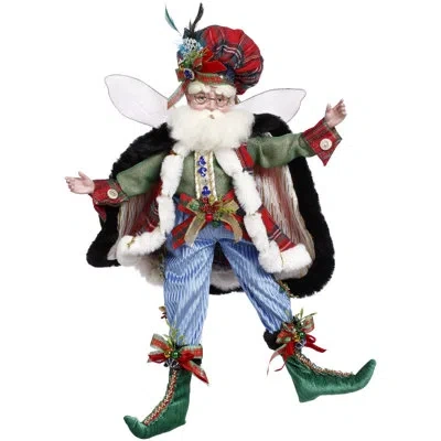 Mark Roberts Plaid Is Rad Fairy, Large- 19 Inches In Red,blue,black,white