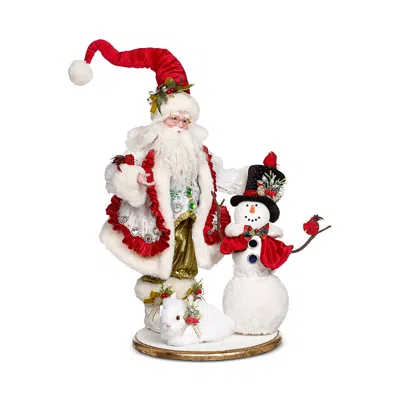 Mark Roberts Playtime For Santa Tablescape, 20.75 In Multi