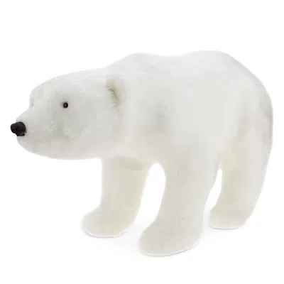 Mark Roberts Polar Bear, Small In White