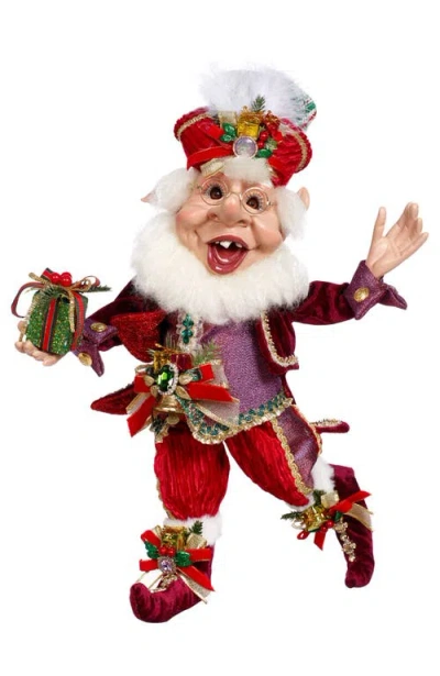 Mark Roberts Present Elf, Medium In Multi