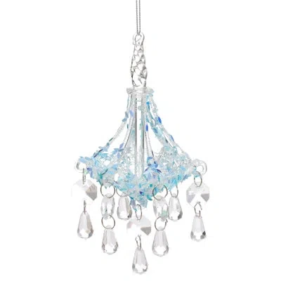 Mark Roberts Princes Chandelier Ornament - 6 Inches Set Of 6 In Clear