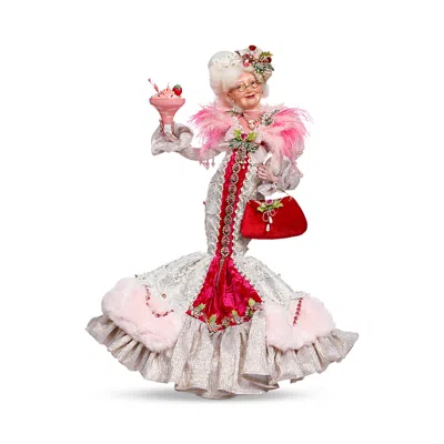 Mark Roberts Prissy Mrs Claus Figurine In Multi