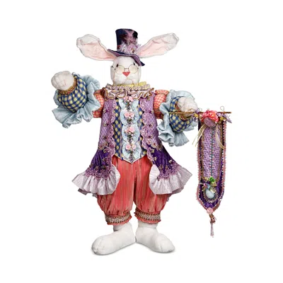 Mark Roberts Proclamation Rabbit Figure In Multi