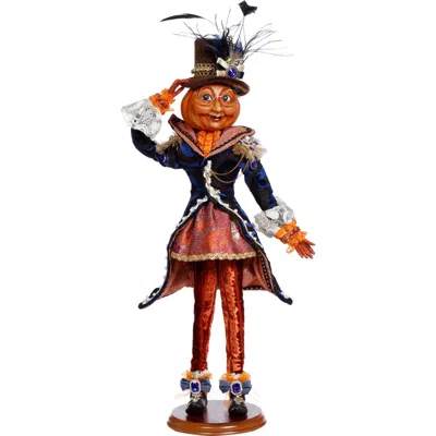 Mark Roberts Pumpkin Master In Blue