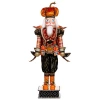 Mark Roberts Pumpkin Nutcracker, Medium In Multi