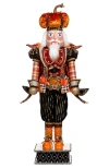 Mark Roberts Pumpkin Nutcracker, Medium In Multi