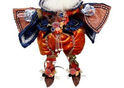 Mark Roberts Pumpkin Patch Fairy Small 10" In Orange In Multi