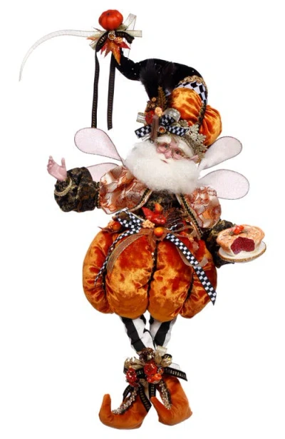Mark Roberts Pumpkin Spice Latte Fairy,  Medium In Animal Print