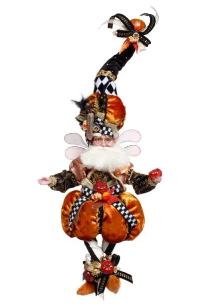 Mark Roberts Pumpkin Spice Latte Fairy,  Small In Animal Print