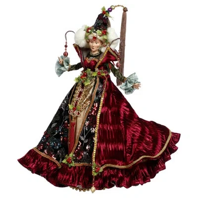 Mark Roberts Queen Of Christmas - 26.5 Inches In Red
