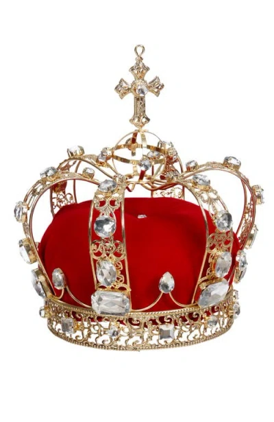 Mark Roberts Queens Crown, Set Of 2 In Red