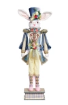 Mark Roberts Rabbit Nutcracker Yellow, Medium In Multi
