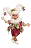 Mark Roberts Raspberry Cookie Elf, Medium In Multi