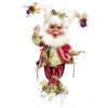 Mark Roberts Raspberry Cookie Elf, Small In Multi