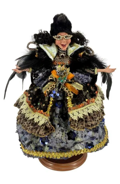 Mark Roberts Raven Genie Witch, Small In Black
