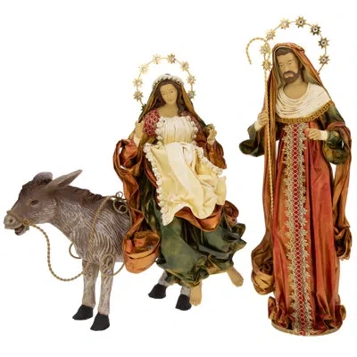 Mark Roberts Ride Into Bethlehem, Set Of 2 - 24 Inches In Multi