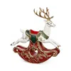 Mark Roberts Rocking Reindeer In Multi