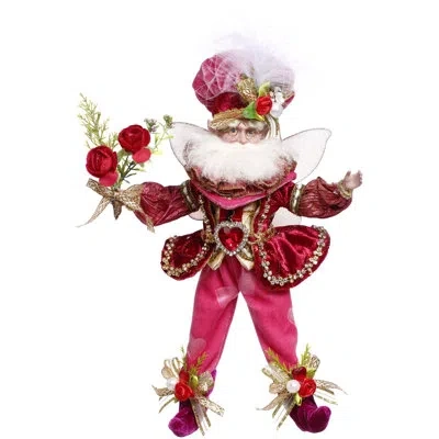 Mark Roberts Romance Fairy, Small - 10.5 Inches In Red