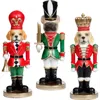 Mark Roberts Royal Dog Nutcracker, Set Of 3 In Multi